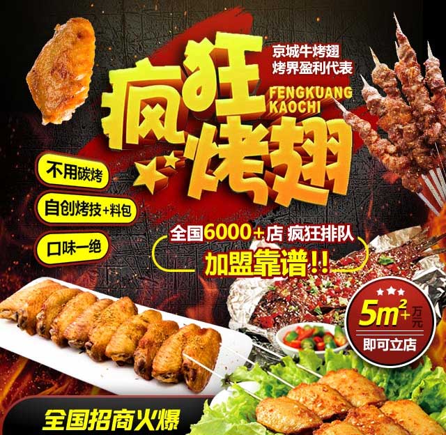 杨浦奥尔良烤翅