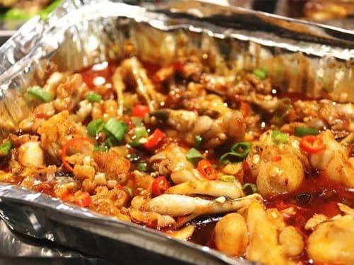 杨浦锡纸牛蛙
