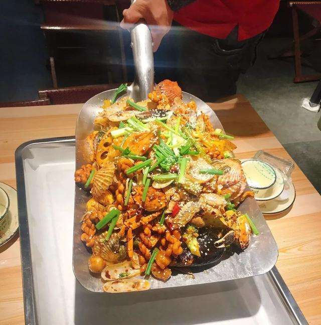 杨浦手抓海鲜加盟